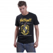 T-shirt homme noir POUFSOUFFLE - Harry Potter (Licence Officielle)