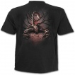 T-shirt homme noir à scorpion sur fossil