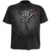 T-shirt homme noir à scorpion sur fossil