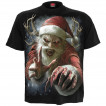 T-shirt homme P�re Noel Mal�fique