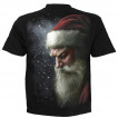 T-shirt homme P�re Noel Mal�fique