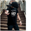 T-shirt homme Punk's not dead - ANTISOCIAL CLAN