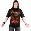 T-shirt homme REBORN  phnix renaissant