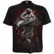 T-shirt homme  serpent et croix gothique