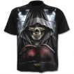 T-shirt homme squelette avec mdaille et gants de boxe