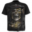T-shirt homme squelette Steam Punk