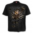 T-Shirt homme squelette Steamp Punk