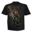 T-Shirt homme squelette Steamp Punk