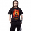 T-shirt homme STRANGER THINGS 4 - EDDIE ROCKS (Licence officielle)