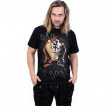 T-shirt homme TAZ diable de tasmanie squelette (Licence officielle)