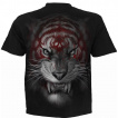 T-shirt homme  tigre marqu de sang et clair