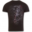 T-shirt homme tribal  Panthre noire (coupe moderne)