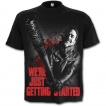 T-shirt homme Walking Dead 