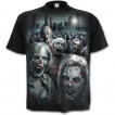 T-shirt homme Walking Dead officiel à Horde zombie