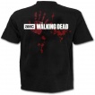 T-shirt homme Walking Dead officiel  Horde zombie