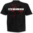 T-shirt homme Walking Dead officiel à Horde zombie