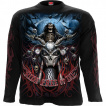 T-shirt manches longues homme  biker squelette