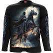 T-shirt manches longues homme à Cavalier de l'ombre