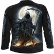 T-shirt manches longues homme à Cavalier de l'ombre
