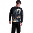 T-shirt manches longues homme à Cavalier de l'ombre