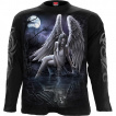 T-shirt manches longues homme à femme ange devenue mortelle