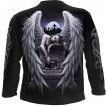 T-shirt manches longues homme à femme ange devenue mortelle
