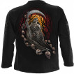 T-shirt manches longues homme La Mort lachant les chiens de l'enfer