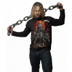 T-shirt manches longues homme La Mort lachant les chiens de l'enfer