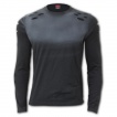 T-shirt manches longues homme noir déchiré URBAN FASHION
