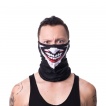 Snood (masque) gothique noir style clown sanguinaire