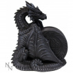 6 sous-verres avec rangement en forme de dragon