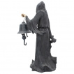 Grande figurine ange de la mort qui sonne le glas (40 cm)