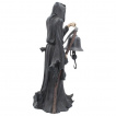 Grande figurine ange de la mort qui sonne le glas (40 cm)