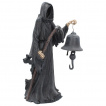 Grande figurine ange de la mort qui sonne le glas (40 cm)