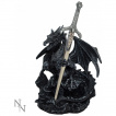 Statuette dragon + Ouvre Lettre (19cm)