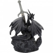 Statuette dragon + Ouvre Lettre (19cm)