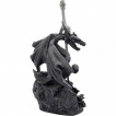 Statuette dragon + Ouvre Lettre (19cm)