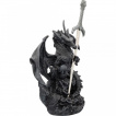 Statuette dragon + Ouvre Lettre (19cm)