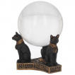 Support  boule de cristal desse Bastet (12,7cm)