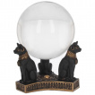 Support  boule de cristal desse Bastet (12,7cm)