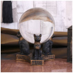 Support  boule de cristal desse Bastet (12,7cm)