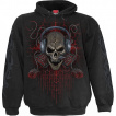 Sweat capuche enfant  squelette PC GAMER