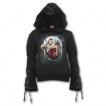 Sweat capuche femme ange de la mort et rubans