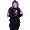 Sweat capuche femme  chat pas content style 