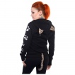 Sweat capuche femme à face de chat - Banned