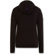Sweat-capuche femme à loup aux roses et marques de griffes