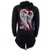 Sweat capuche femme queue de poisson à ange désespérée