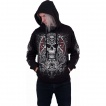 Sweat capuche gothique homme Porte des Morts