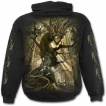 Sweat-capuche homme  Dragon de la fort mystique