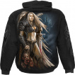 Sweat capuche homme  Ange guerrire style viking